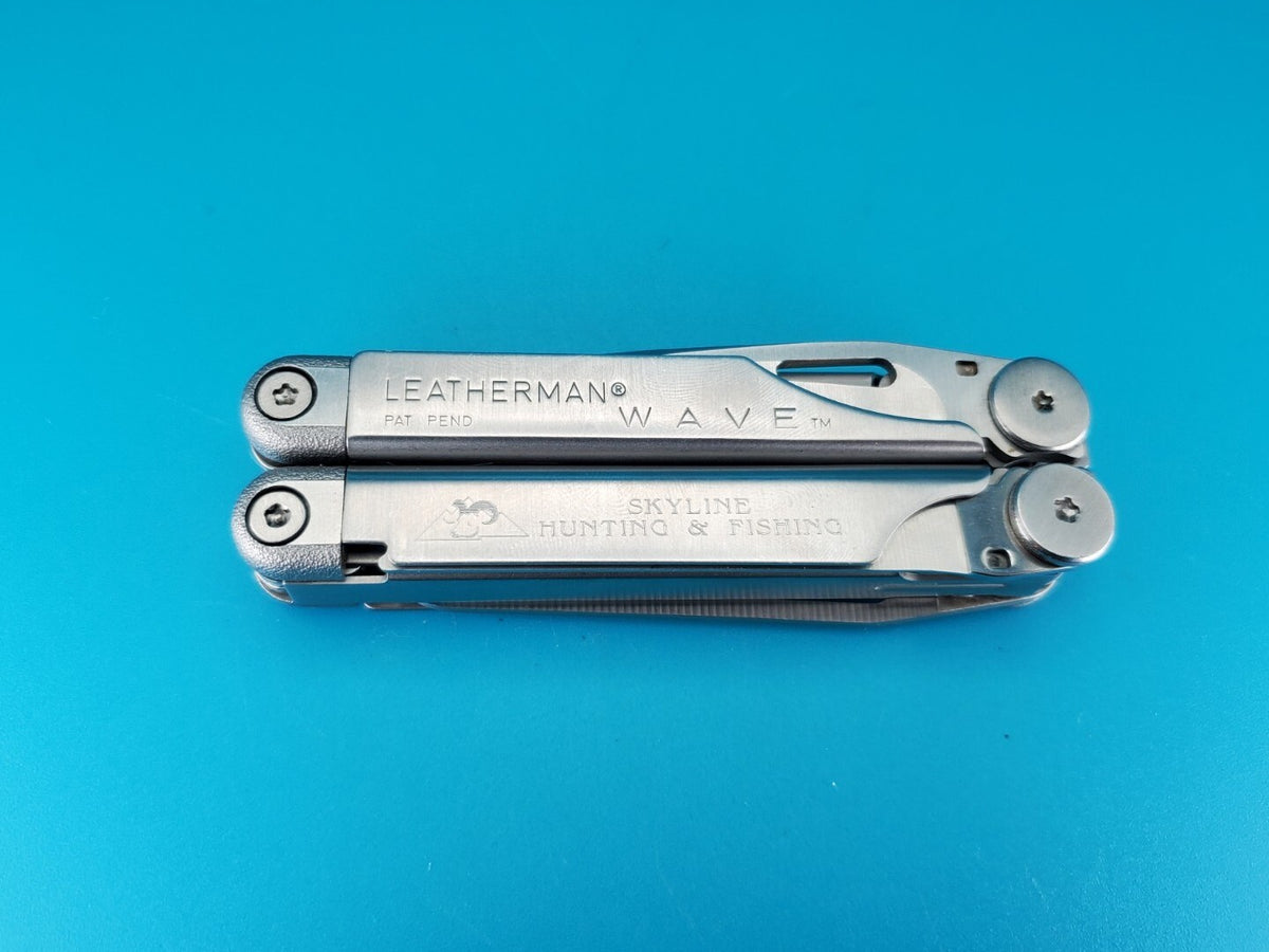 Leatherman Wave Original Vintage Retired, Dated 1099 (OCT, 1999) SKYLINE HUNTING