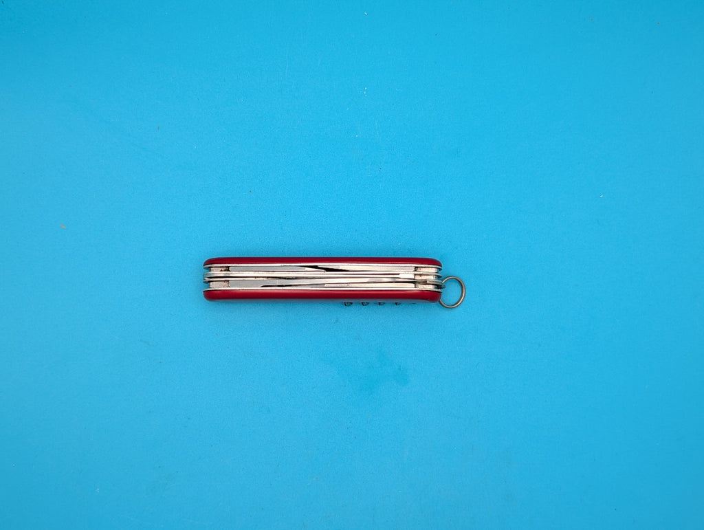 Vintage Victoria Victorinox Economy Camper Swiss Army Knife Multi Tool!