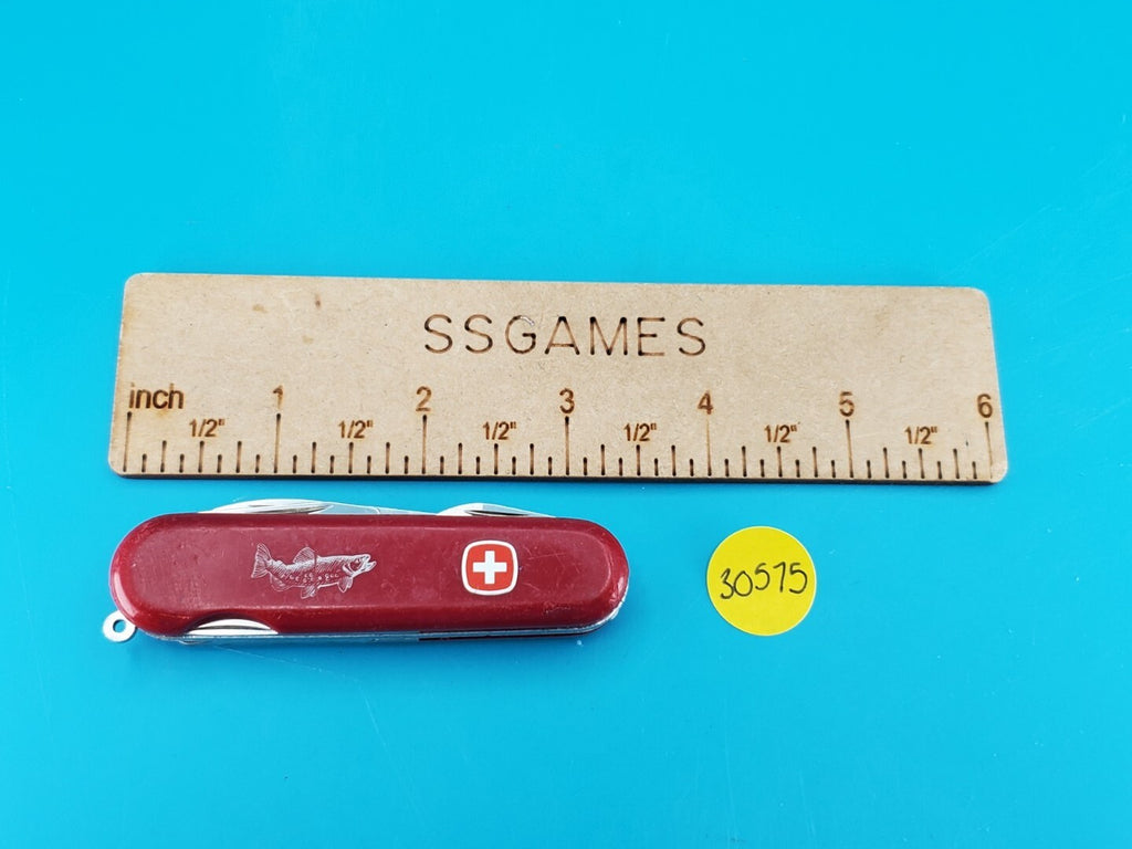 Wenger Bass Swiss Army Knife Multi Tool!