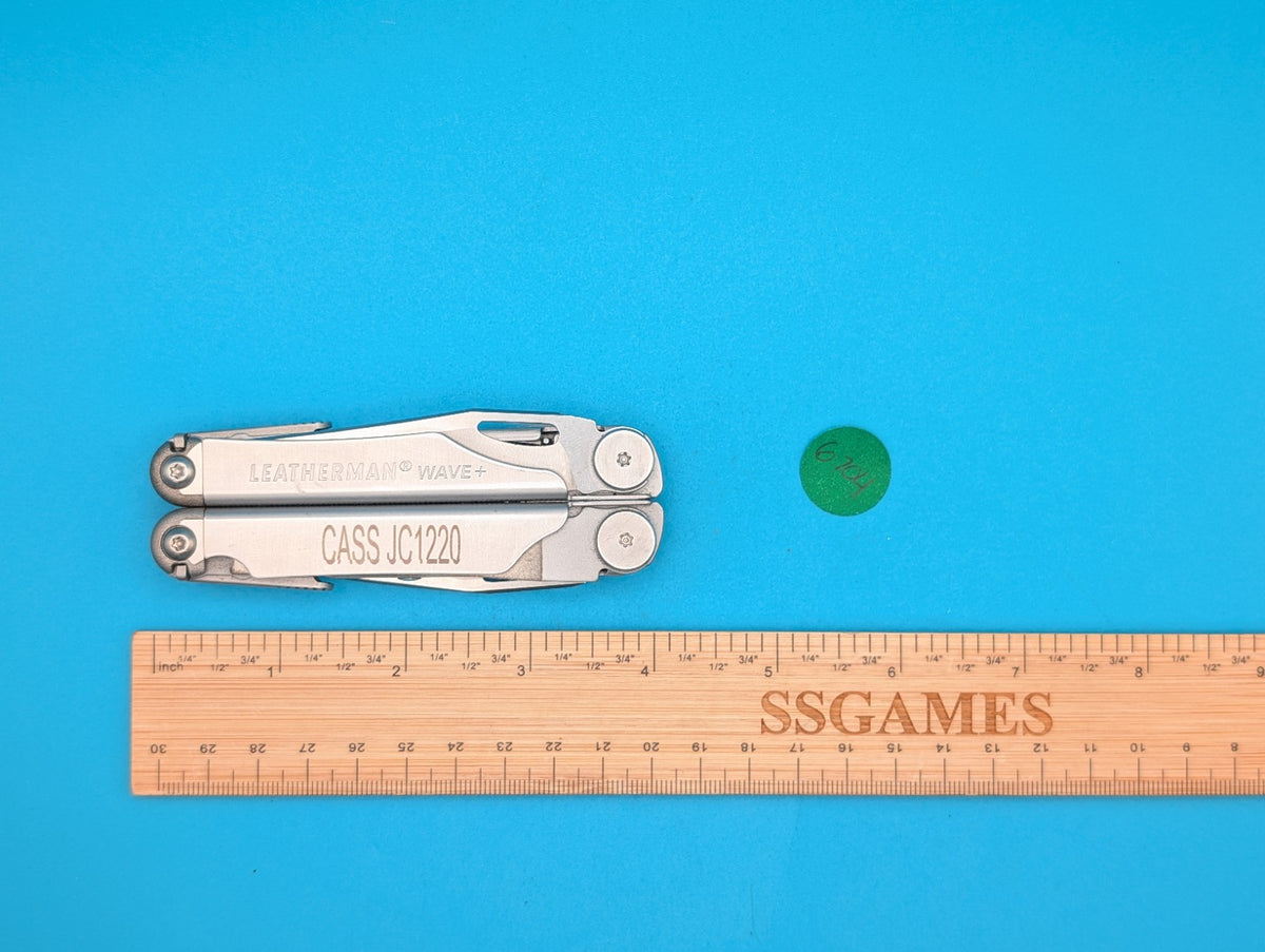 Leatherman Wave Plus + Multi-Tool! FAST SHIPPING! EXCELLENT! *CASS JC1220*