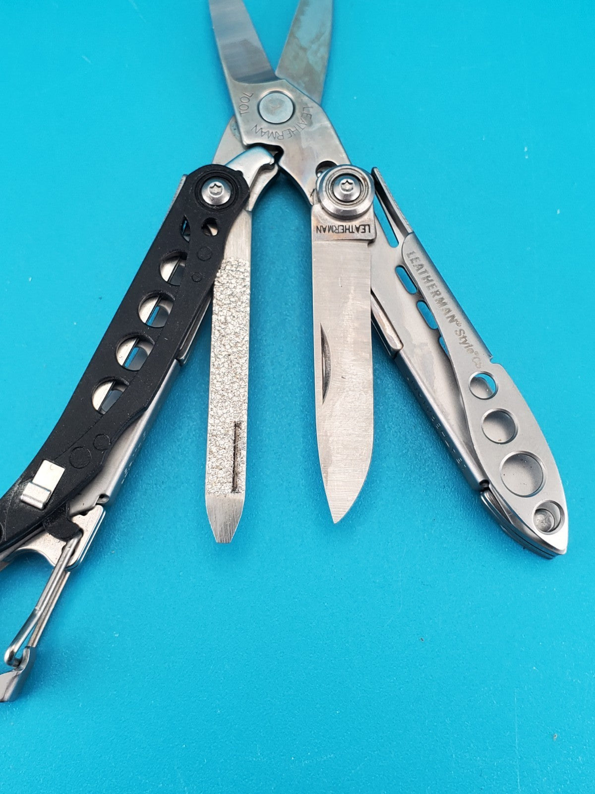 Leatherman Style CS Black Multi-Tool! FAST SHIPPING!