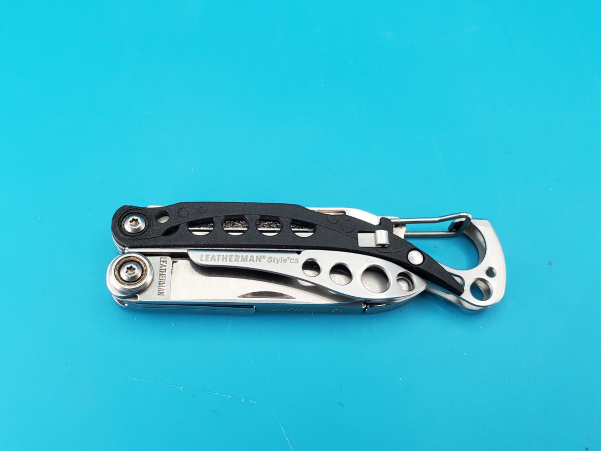 Leatherman Style CS Black Multi-Tool! FAST SHIPPING!