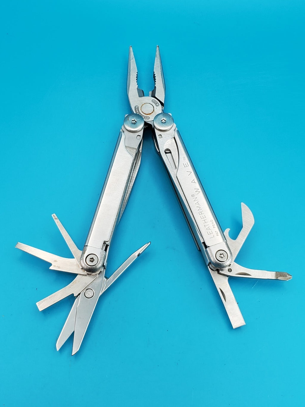 Leatherman Wave Original Vintage Retired, Dated 0401 (APR, 2001)
