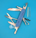 Custom Victorinox Explorer Swiss Army Knife w/ Magnifying Glass!