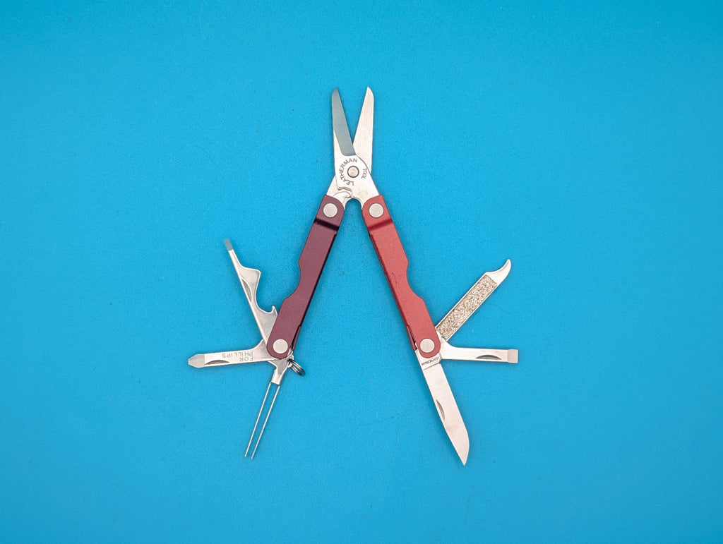 Leatherman Micra Multi-Tool, Knife, Scissors, Key Ring, Mulled Wine!