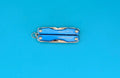 Leatherman Squirt P4 Multi-Tool, Key Ring, Retired, BLUE!