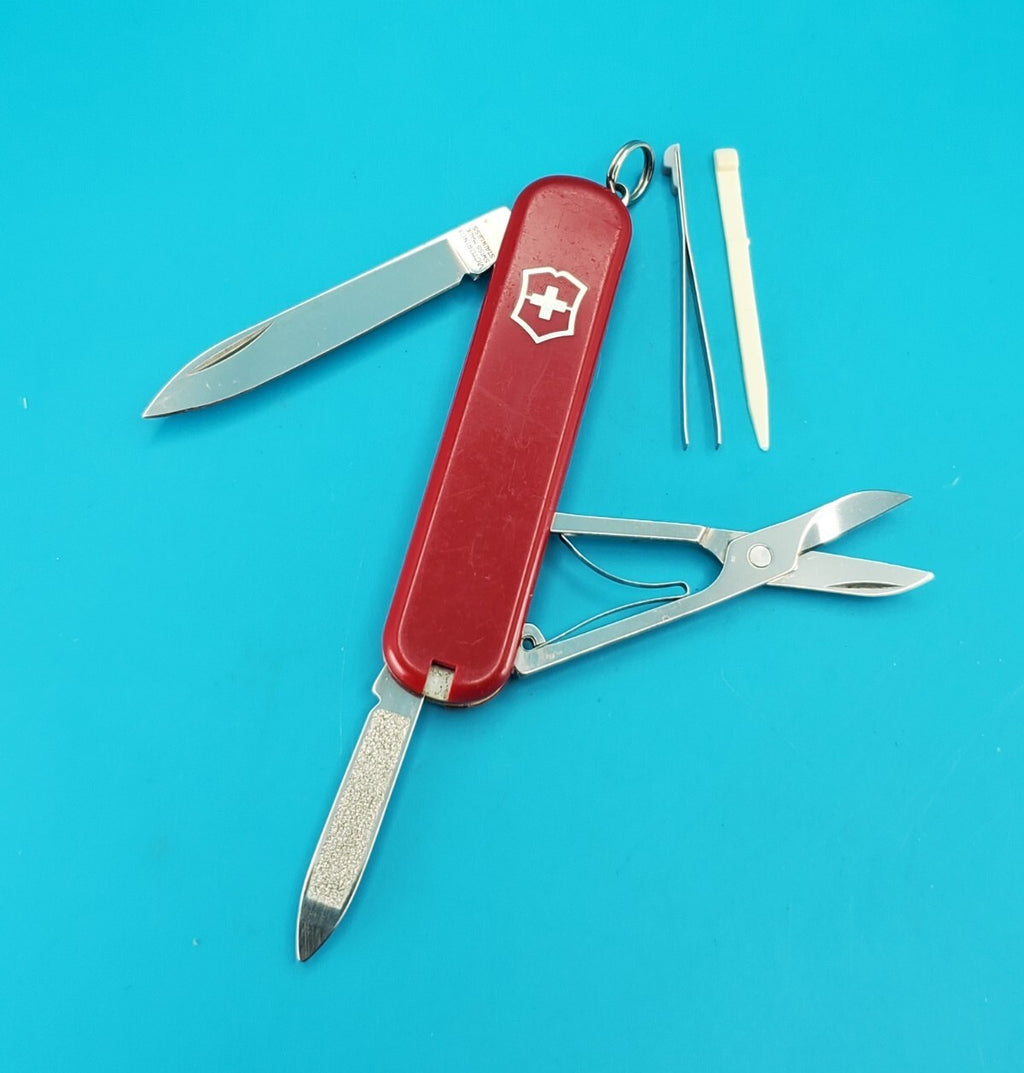 Victorinox Ambassador 74mm Swiss Army Knife Multi Tool!