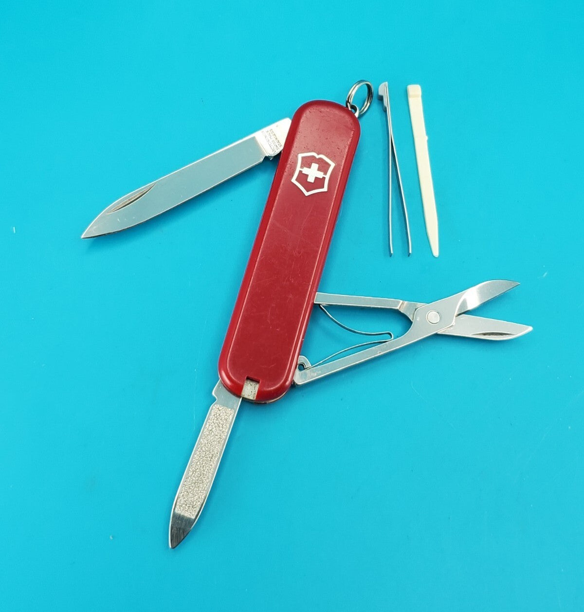 Victorinox Ambassador 74mm Swiss Army Knife Multi Tool!