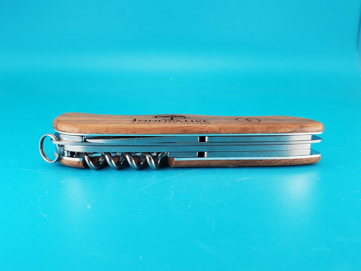 Victorinox Forester Wood Swiss Army Knife Multi Tool!