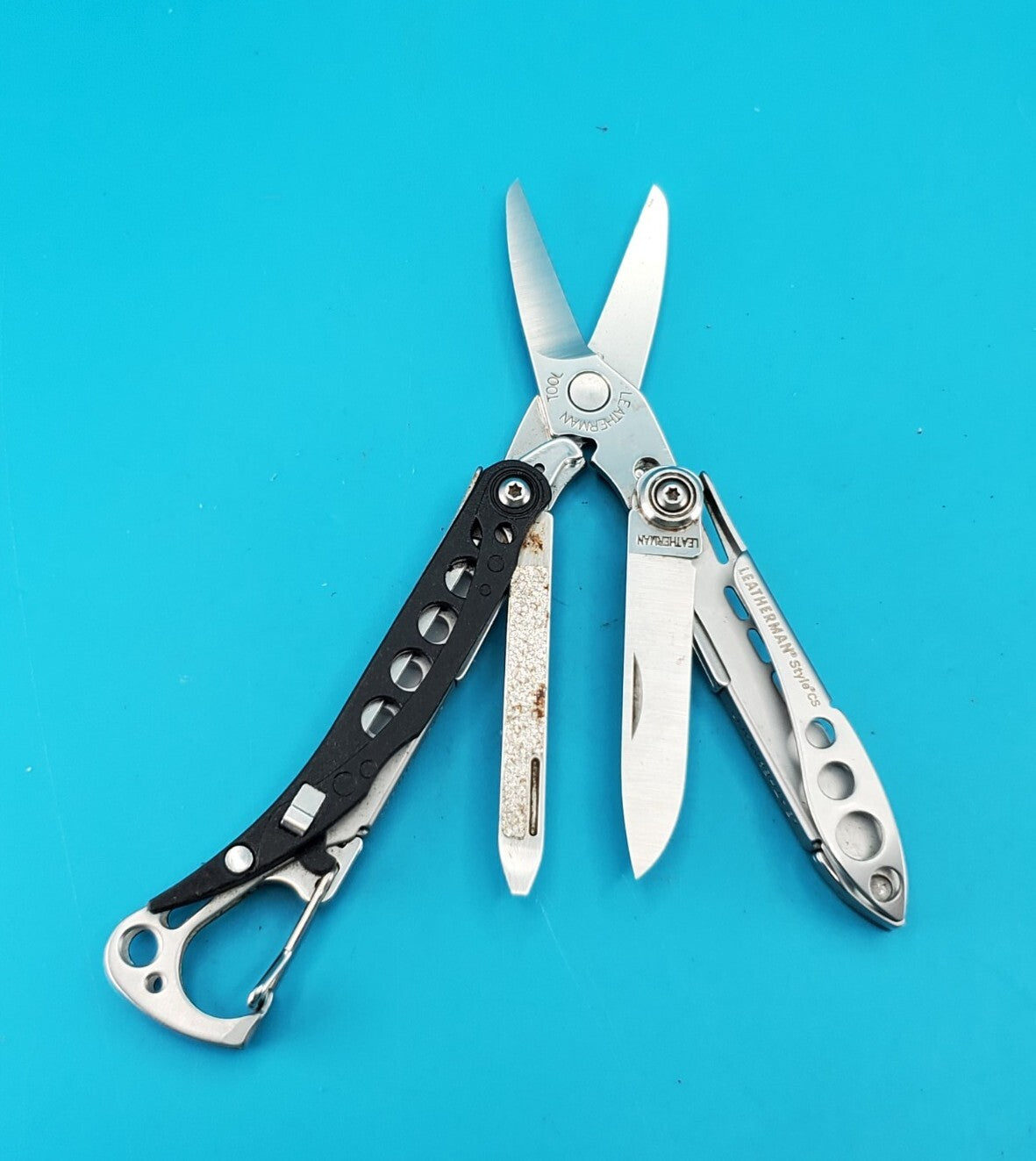 Leatherman Style CS Black Multi-Tool! FAST SHIPPING!