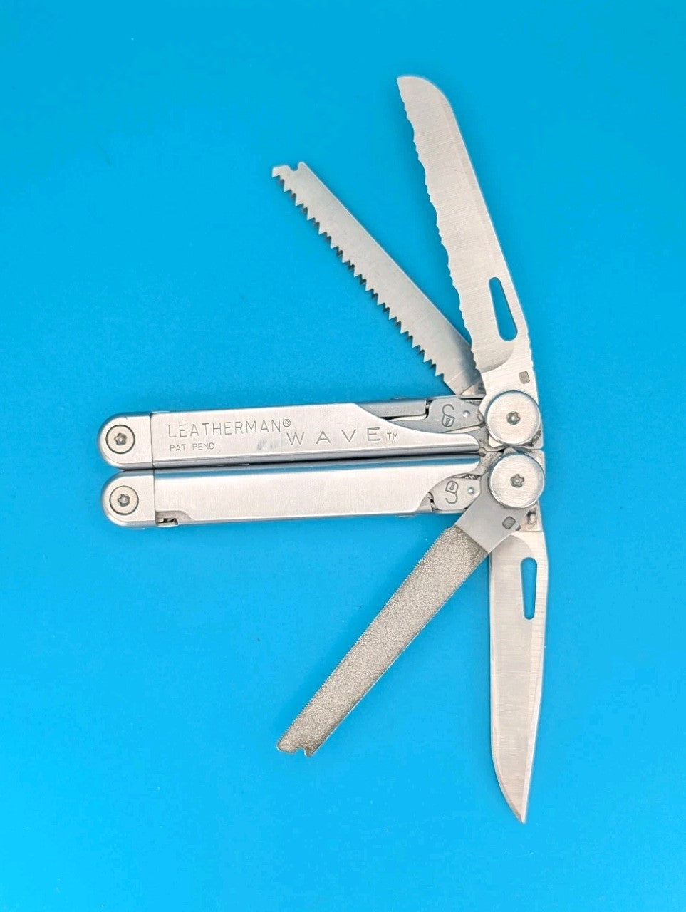 Leatherman Wave Original Vintage Retired, Dated 0802 (AUG,2002) EXCELLENT!