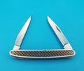 Camillus Muskrat Knife Blac-Jaket with Wood Box!
