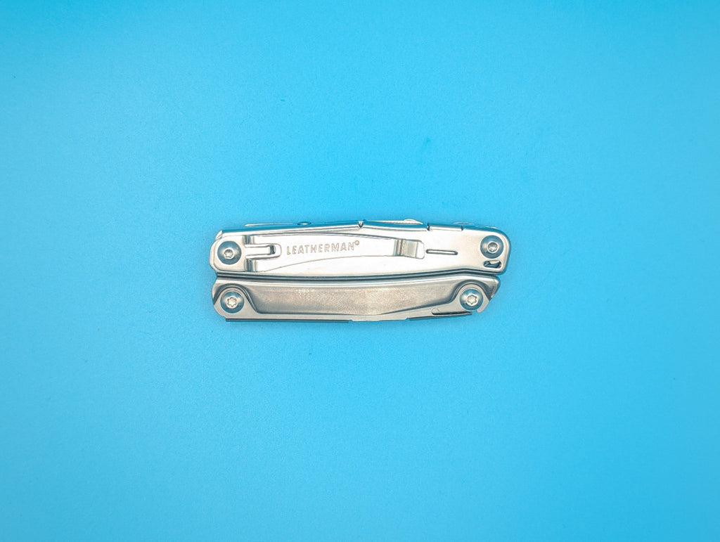 Leatherman Bolster 13 Tool Stainless Steel Multi-Tool! With Sheath!