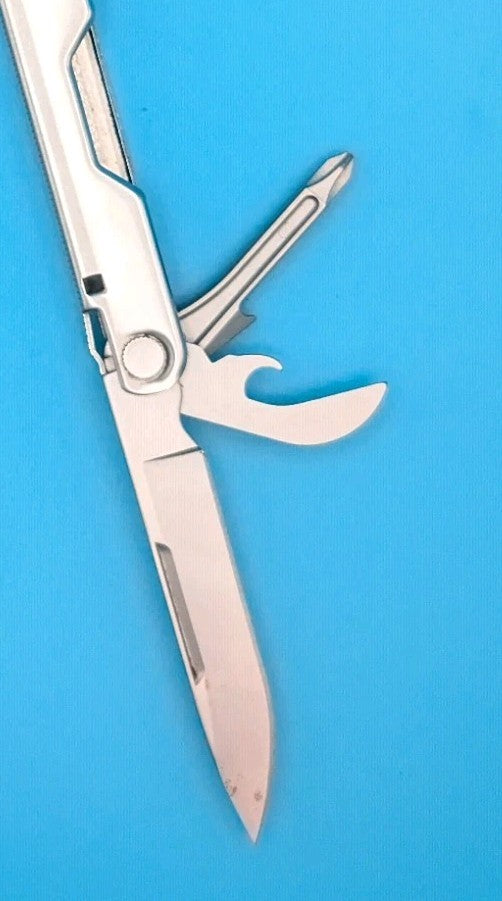 LEATHERMAN Bond Multitool, Stainless Steel Everyday Tool!