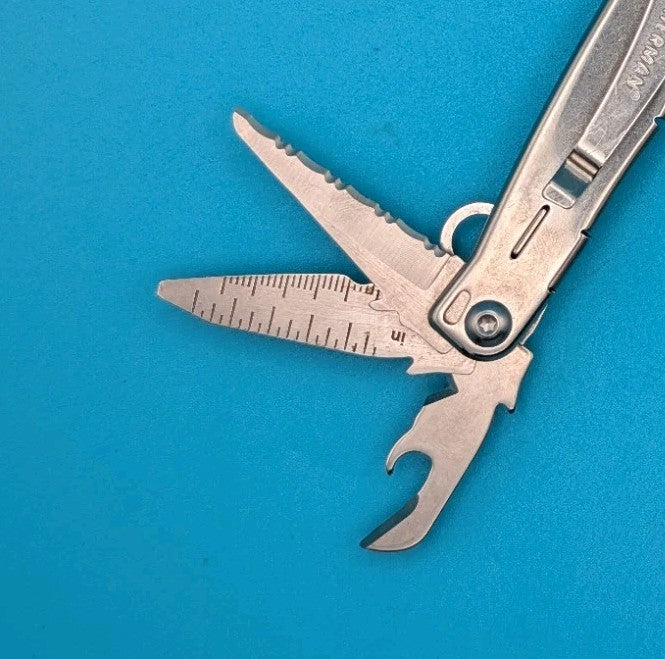 Leatherman Bolster 13 Tool Stainless Steel Multi-Tool! With Sheath! *AD&C*