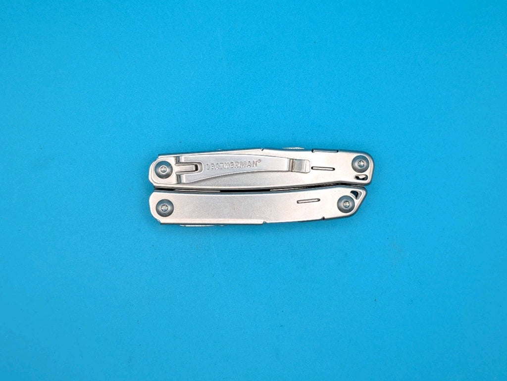 Leatherman Sidekick Multi-Tool, Knife, Pliers, Saw, Stainless! With Sheath!