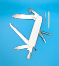 Victorinox Hiker White Swiss Army Knife Multi Tool!