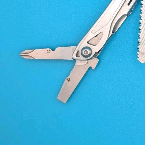 Leatherman Sidekick Multi-Tool, Knife, Pliers, Saw, Stainless! *ARCO*