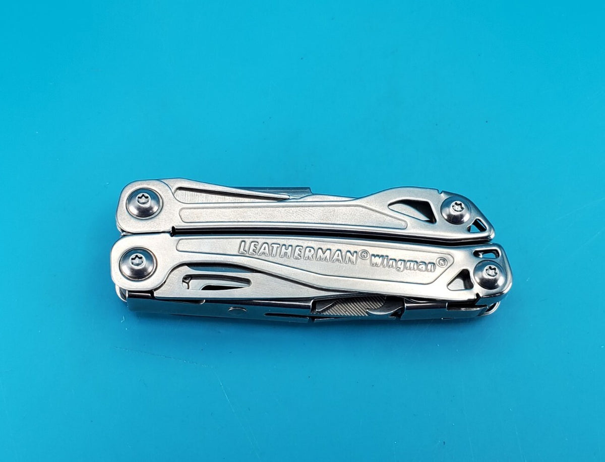 LEATHERMAN WINGMAN MULTI-TOOL! WITH SHEATH! FREE SHIPPING! O'CONNER FAMILY