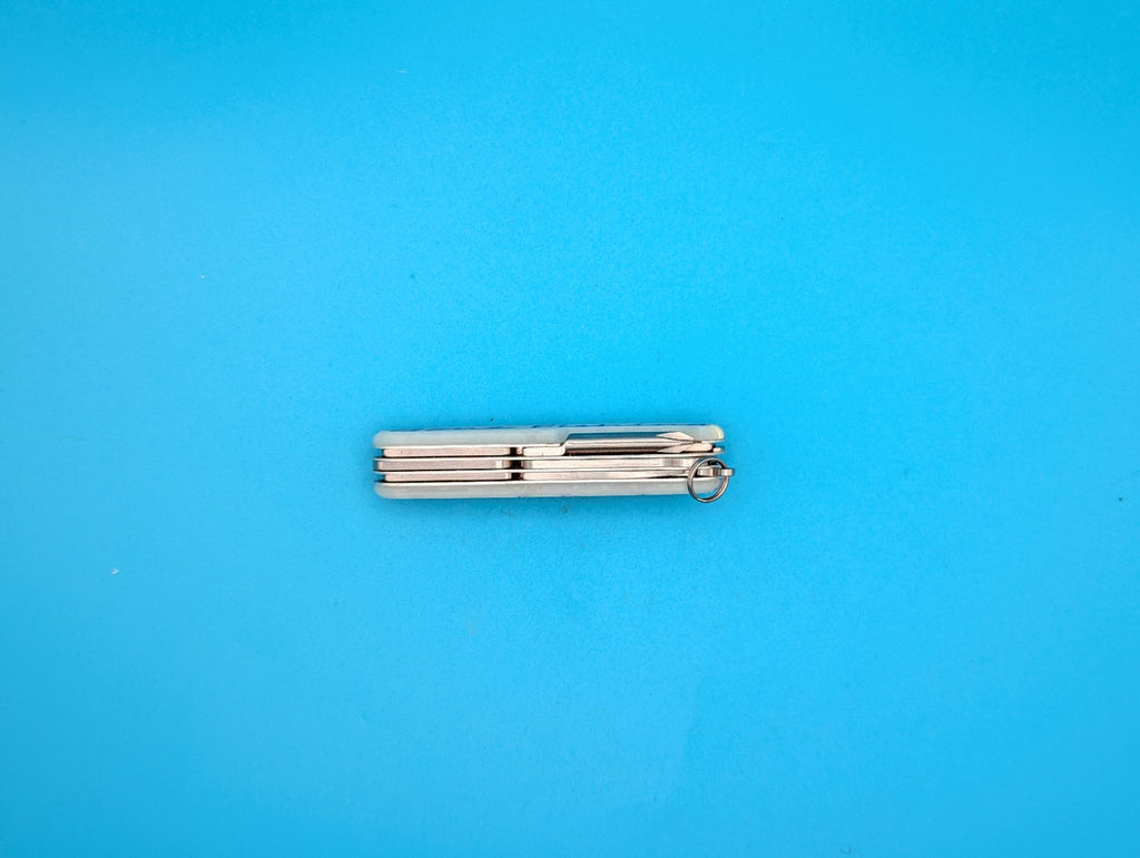 Custom Victorinox Super Tinker Glow in the Dark Swiss Army Knife Multi Tool!