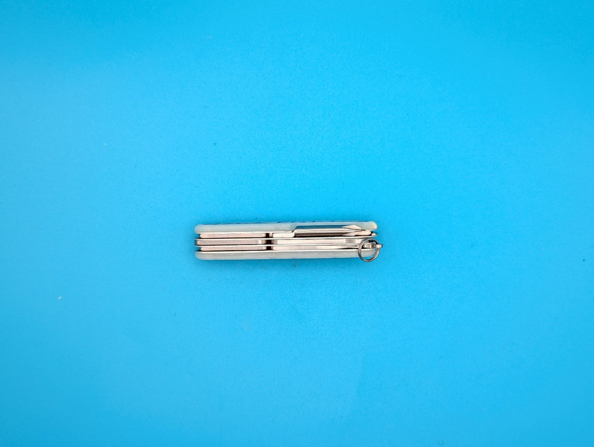 Custom Victorinox Super Tinker Glow in the Dark Swiss Army Knife Multi Tool!