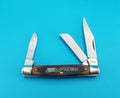 Vintage Schrade USA 340T 100th Anniversary 1904-2004 Three Blade Pocket Knife!