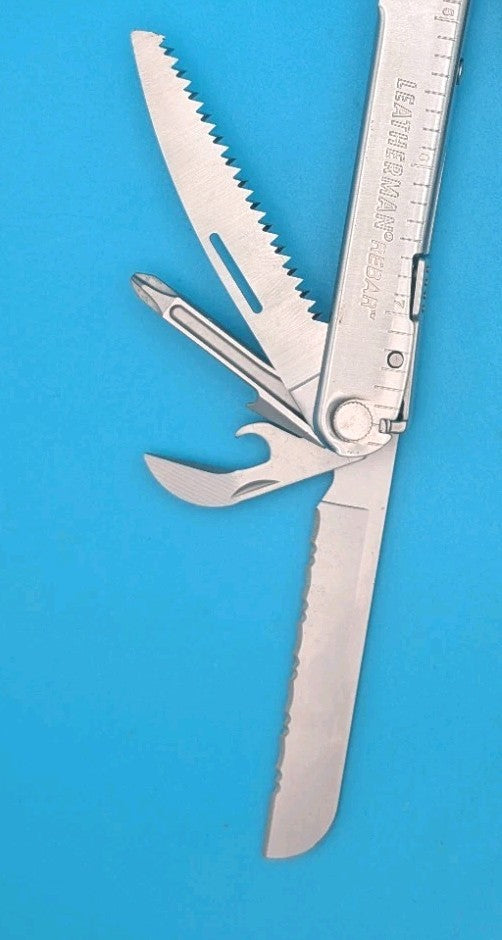 Leatherman Rebar Multi-Tool! Stainless! With Sheath!