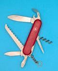 Wenger Backpacker II Swiss Army Knife Multi Tool!