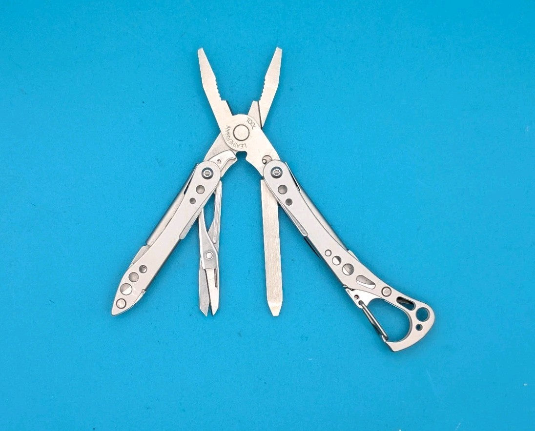 Leatherman "Style PS" Stainless Steel Multi Tool! Black!