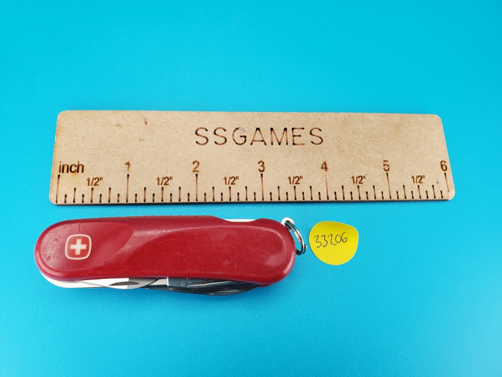 Wenger EVO 18 Red Swiss Army Knife Multi Tool!