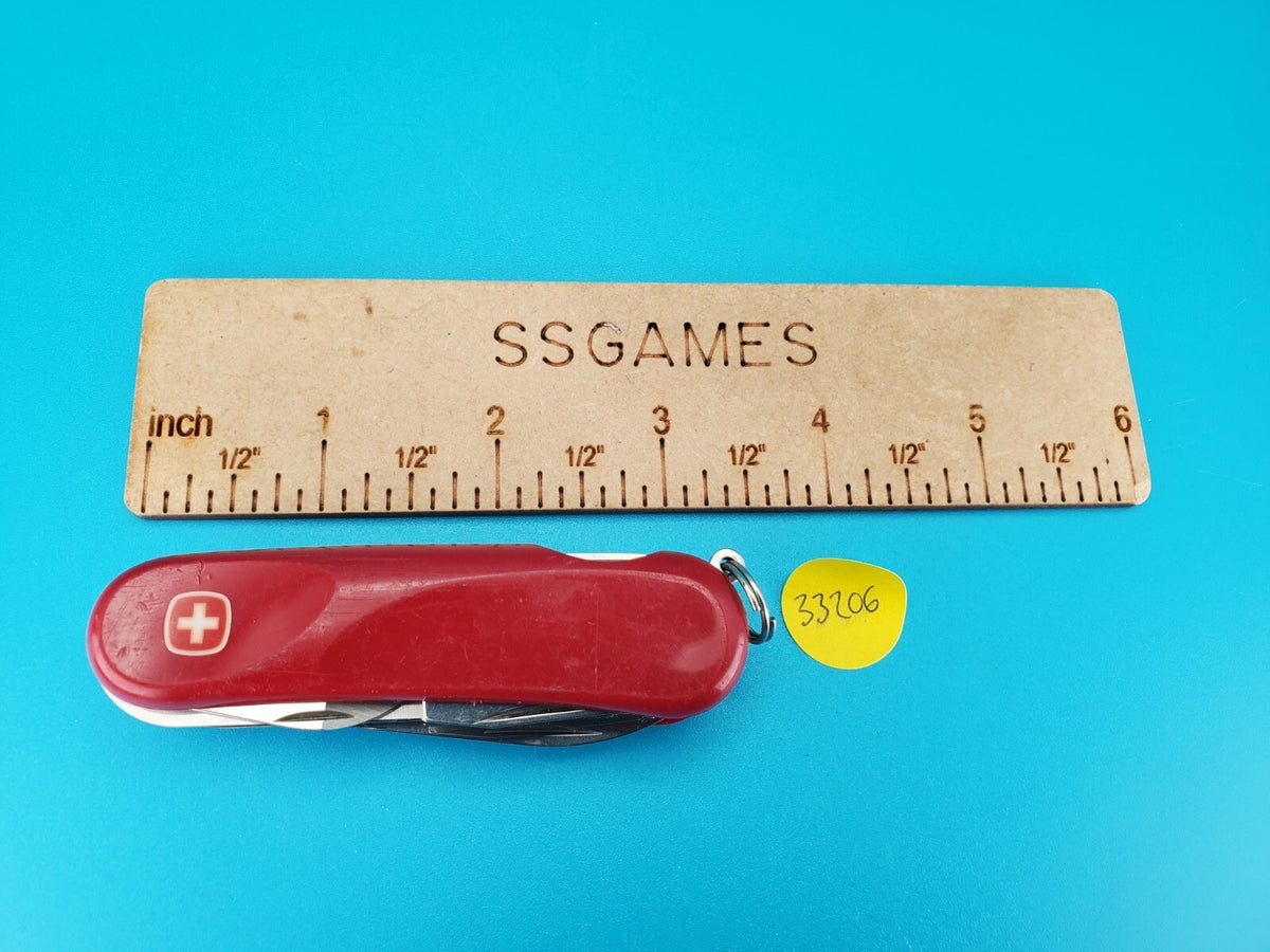 Wenger EVO 18 Red Swiss Army Knife Multi Tool!
