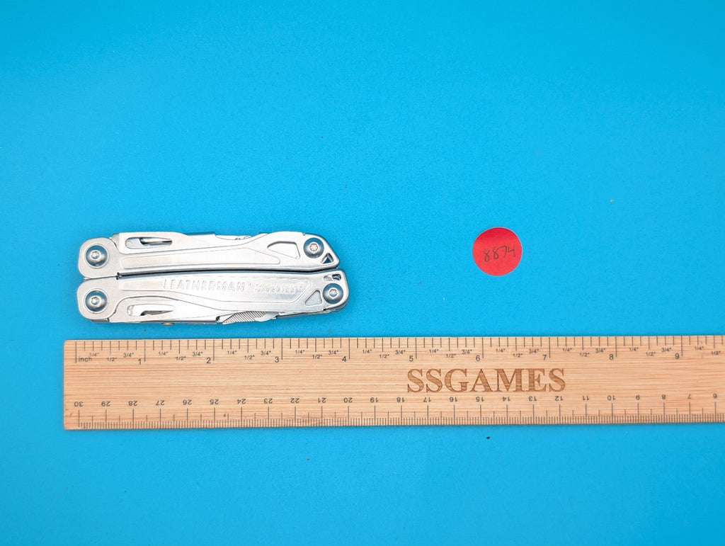 Leatherman Sidekick Multi-Tool, Knife, Pliers, Saw, Stainless