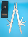 LEATHERMAN Bond Multitool, Stainless Steel Everyday Tool! WITH SHEATH!