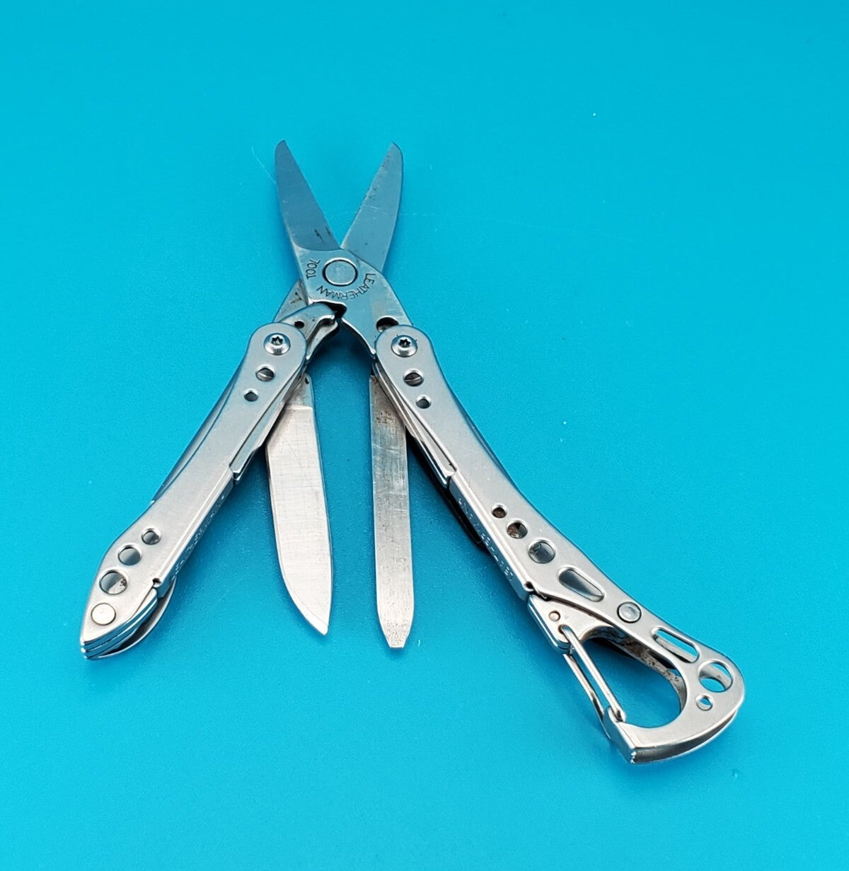 Leatherman Style CS Black Multi-Tool! FAST SHIPPING!