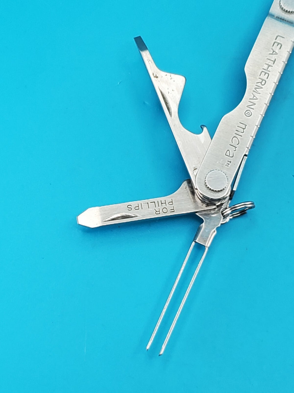 Leatherman Micra Multi-Tool, Knife, Scissors, Stainless!