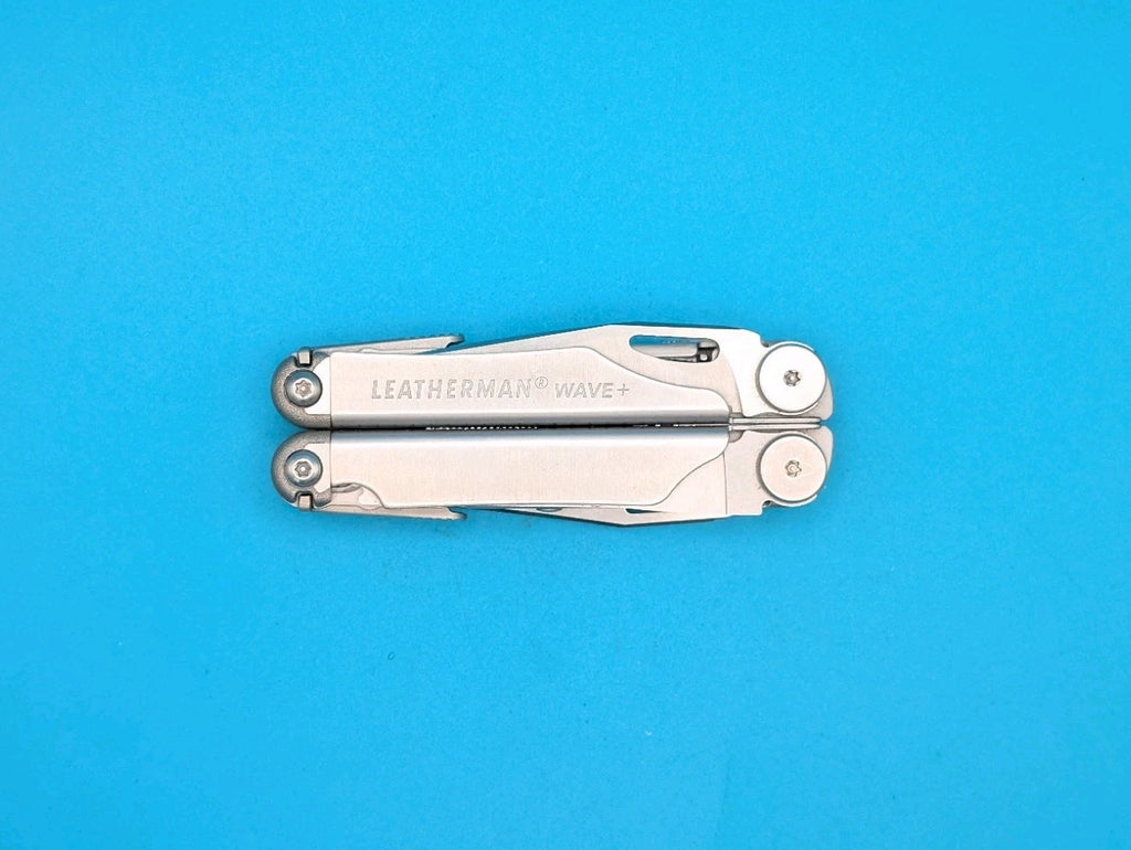 Leatherman Wave Plus + Multi-Tool! FAST SHIPPING! EXCELLENT! *CASS JC1220*