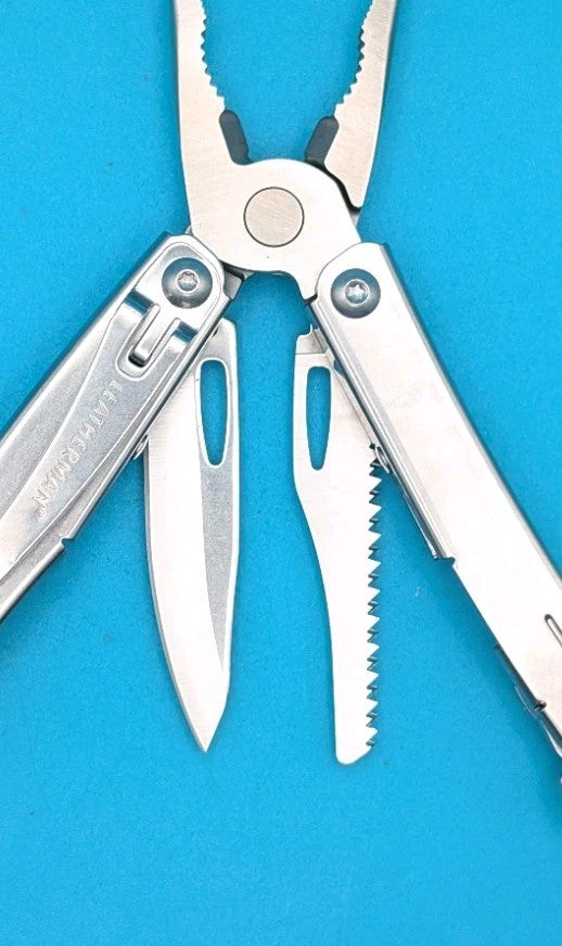 Leatherman Sidekick Multi-Tool, Knife, Pliers, Saw, Stainless!