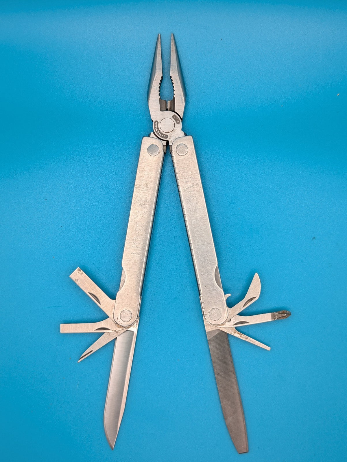 Leatherman PST Multi Tool! 04/98 Date Stamp! *SAFETY EXCELLENCE*