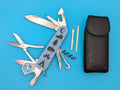 CUSTOM VICTORINOX EXPLORER SWISS ARMY KNIFE MULTI TOOL! 91mm