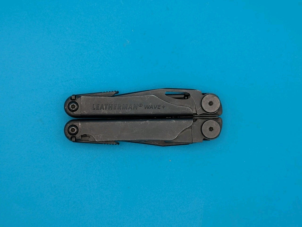 Leatherman Wave Plus + Multi-Tool! FAST SHIPPING! BLACK OXIDE! WITH SHEATH!