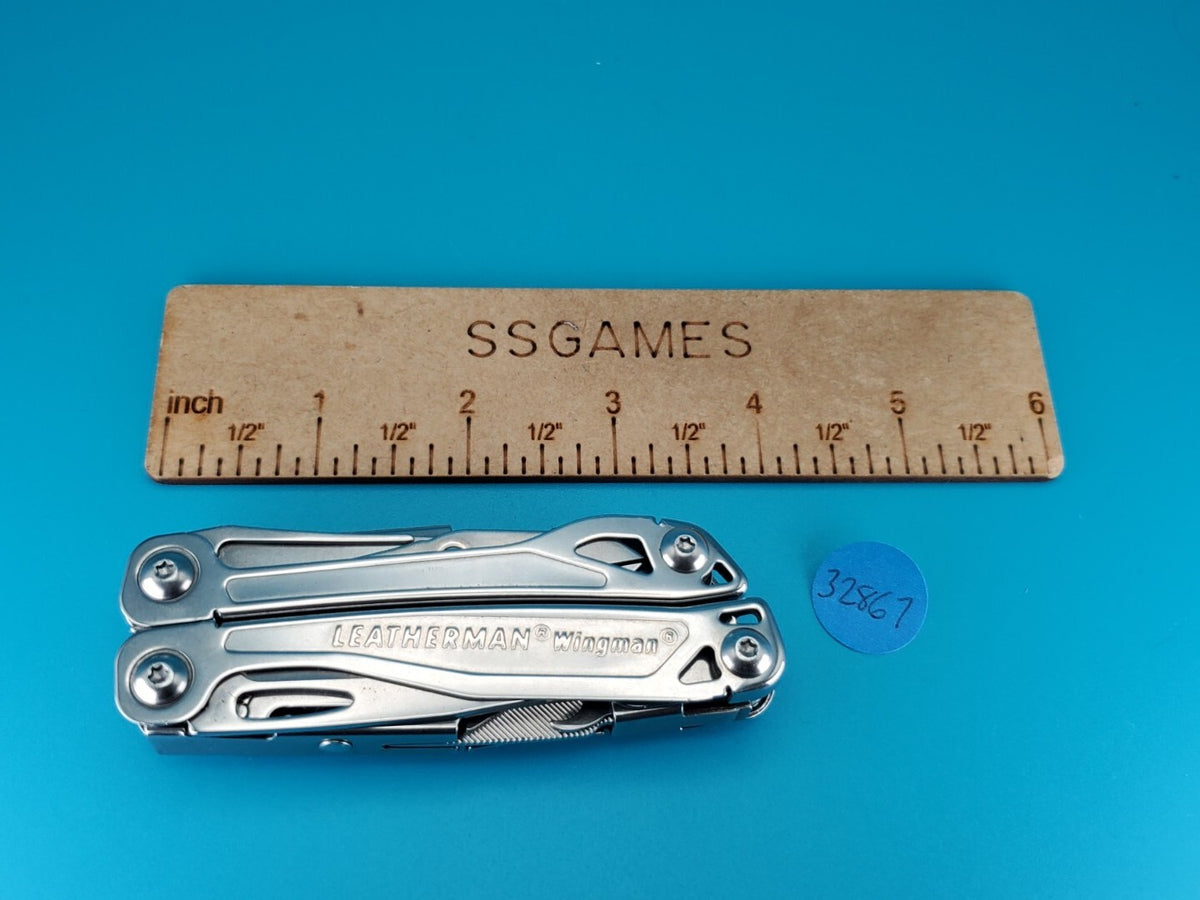 LEATHERMAN WINGMAN MULTI-TOOL! FAST SHIPPING!
