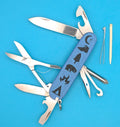 Victorinox Super Tinker Swiss Army Knife Multi Tool! Nebula Purple & Black!