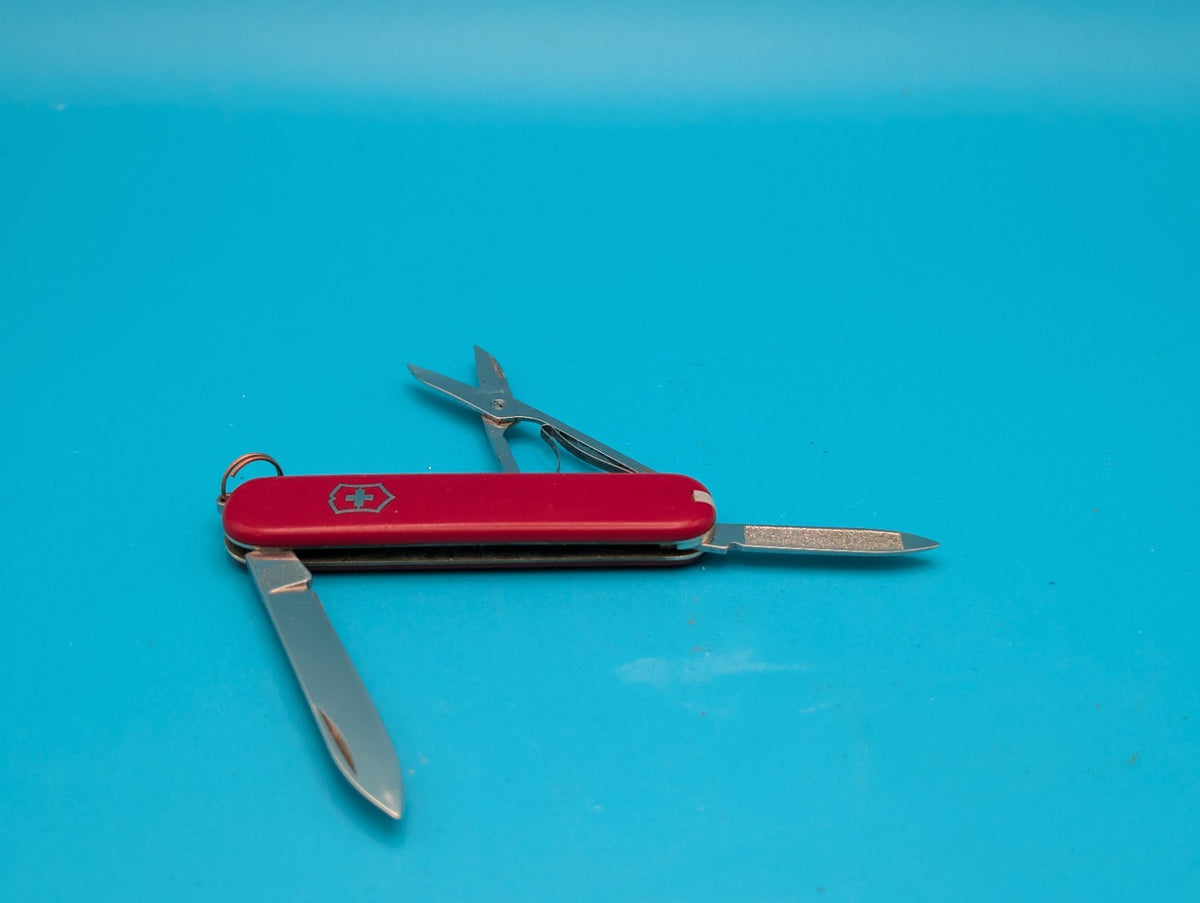 Victorinox Ambassador 74mm Swiss Army Knife Multi Tool!