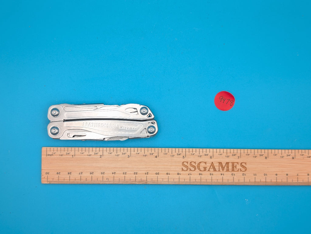 LEATHERMAN WINGMAN MULTI-TOOL! FAST SHIPPING!
