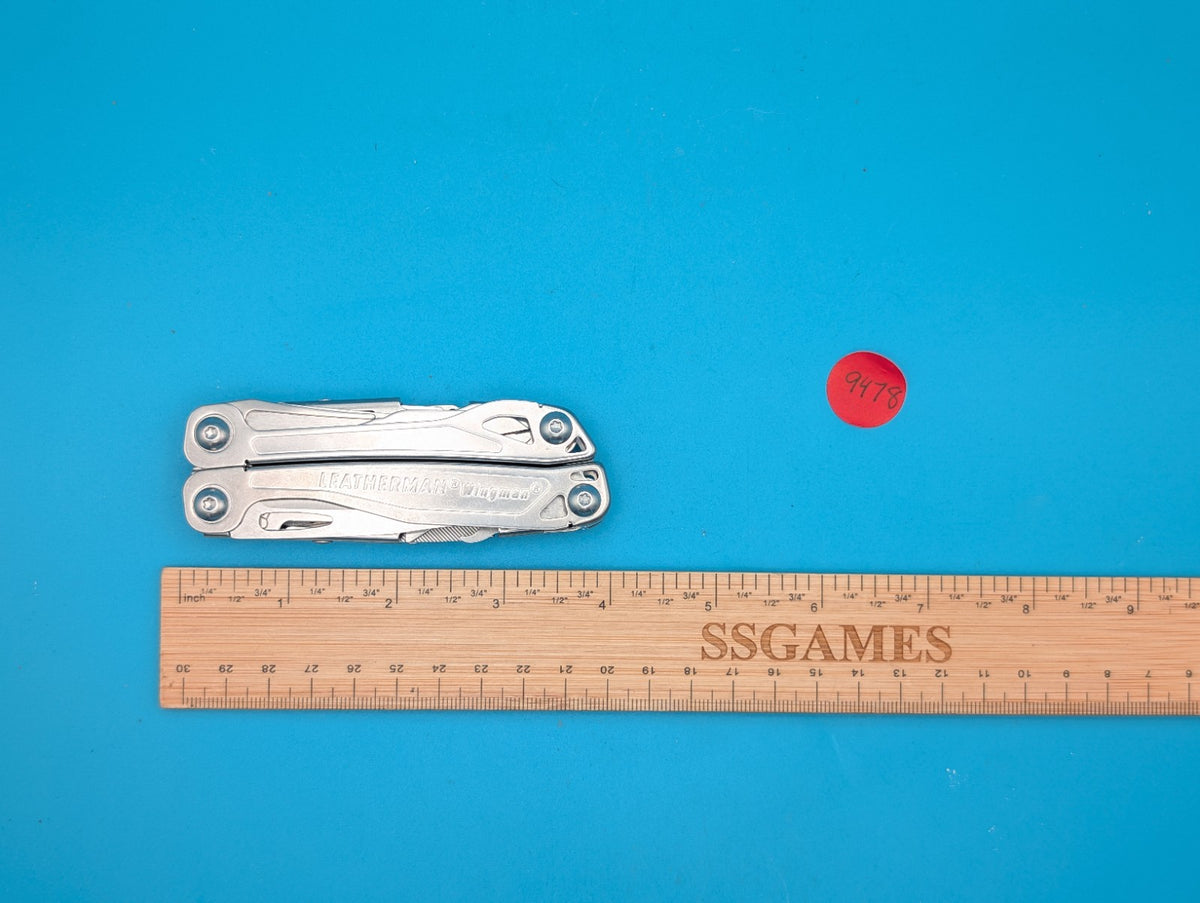 LEATHERMAN WINGMAN MULTI-TOOL! FAST SHIPPING!