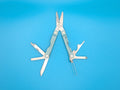 Leatherman Micra Multi-Tool, Knife, Scissors, Key Ring, Teal!
