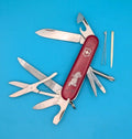 Victorinox Vintage Grand Prix Red Swiss Army Knife Multi Tool!