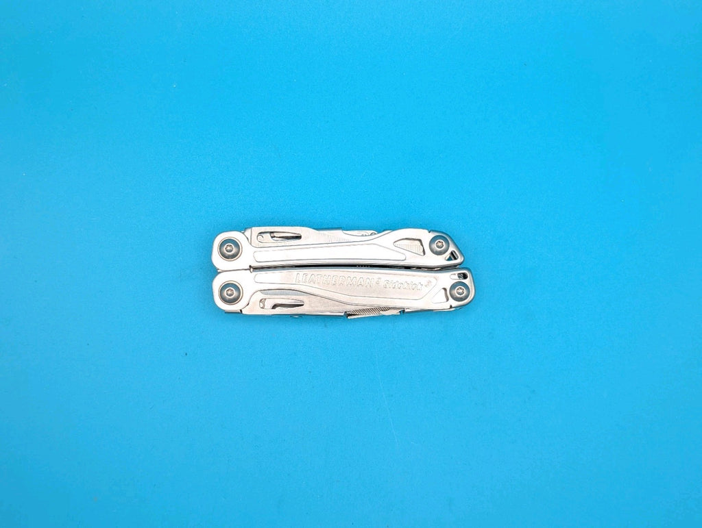 Leatherman Sidekick Multi-Tool, Knife, Pliers, Saw, Stainless! With Sheath!