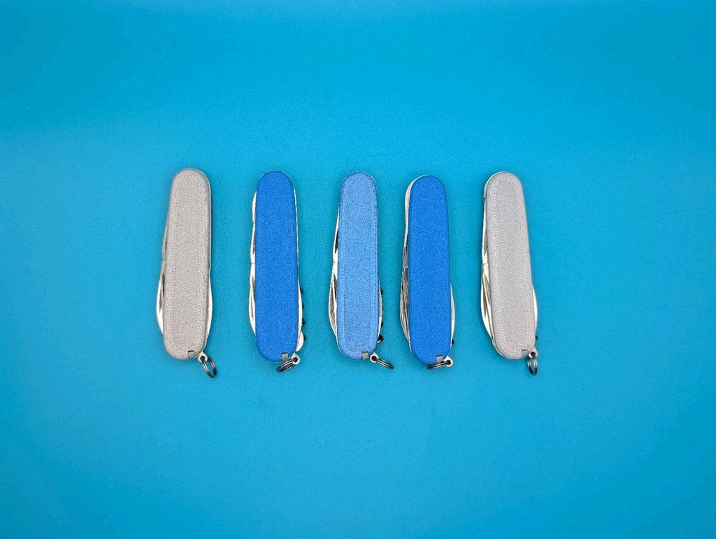 Custom Victorinox Variety Mix Swiss Army Knife Multi Tool! LOT OF 5!