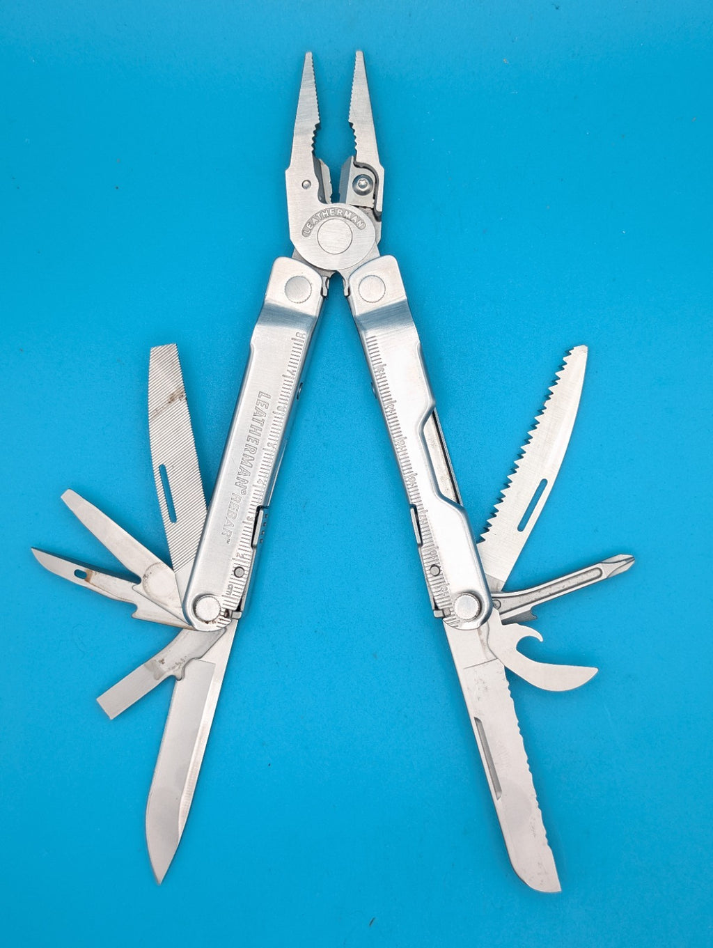 Leatherman Rebar Multi-Tool! Free Shipping!